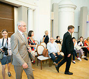 Algirdas Monkevičius ir Andrius Navickas