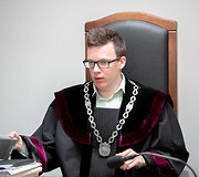 Teisėjas Darius Lukaitis 