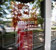 Remigijus &Scaron;ima&scaron;ius lankėsi naujose Žvėryno seniūnijos patalpose