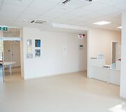 Remigijus &Scaron;ima&scaron;ius lankėsi naujose Žvėryno seniūnijos patalpose