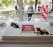Remigijus &Scaron;ima&scaron;ius lankėsi naujose Žvėryno seniūnijos patalpose