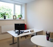 Remigijus &Scaron;ima&scaron;ius lankėsi naujose Žvėryno seniūnijos patalpose
