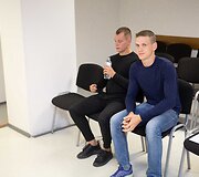 Edvinas Juodis ir Andžej Zinkevič