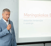 Diskusija &bdquo;Meningokokas B: dabarties tendencijos ir apsauga&ldquo;