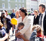 Diana Nausėdienė dalyvavo S.Daukanto aik&scaron;tėje vyksiančioje paramos &scaron;ventėje &bdquo;Mažoj &scaron;irdelėj &ndash; didelės idėjos&ldquo;