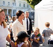 Diana Nausėdienė dalyvavo S.Daukanto aik&scaron;tėje vyksiančioje paramos &scaron;ventėje &bdquo;Mažoj &scaron;irdelėj &ndash; didelės idėjos&ldquo;
