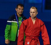 Dziudo ir sambo kovotojai liko be pergalių