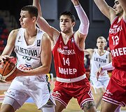 Lietuva U20 - Kroatija U20