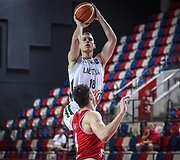 Lietuva U20 - Kroatija U20