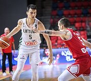 Lietuva U20 - Kroatija U20