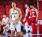 Lietuva U20 - Kroatija U20