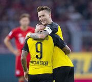 Dortumundo "Borussia" pergalės džiaugsmas