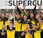 Dortumundo "Borussia" pergalės džiaugsmas