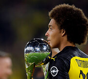 Dortumundo "Borussia" pergalės džiaugsmas