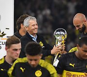 Dortumundo "Borussia" pergalės džiaugsmas