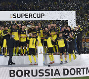 Dortumundo "Borussia" pergalės džiaugsmas