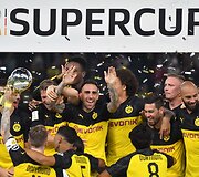 Dortumundo "Borussia" pergalės džiaugsmas