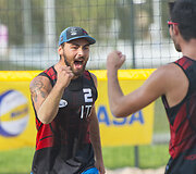 Turnyro akimirka