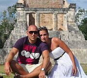 Remigijus Žiogas su žmona Rovena Žioge