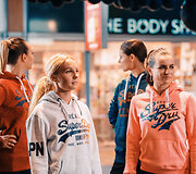 &bdquo;Superdry&ldquo; atidarymo akimirka