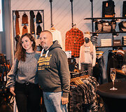&bdquo;Superdry&ldquo; atidarymo akimirka