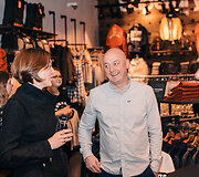&bdquo;Superdry&ldquo; atidarymo akimirka