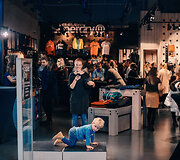 &bdquo;Superdry&ldquo; atidarymo akimirka