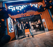 &bdquo;Superdry&ldquo; atidarymo akimirka