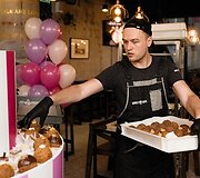 &bdquo;Uptown Bazar&ldquo; gimtadienio akimirka