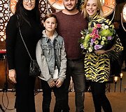 &bdquo;Uptown Bazar&ldquo; gimtadienio akimirka