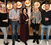 &bdquo;Uptown Bazar&ldquo; gimtadienio akimirka
