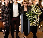 &bdquo;Uptown Bazar&ldquo; gimtadienio akimirka