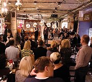 &bdquo;Uptown Bazar&ldquo; gimtadienio akimirka
