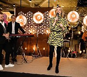 &bdquo;Uptown Bazar&ldquo; gimtadienio akimirka