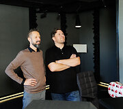 &bdquo;LA Studio&ldquo; atidarymo akimirka