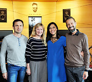 &bdquo;LA Studio&ldquo; atidarymo akimirka