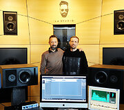 &bdquo;LA Studio&ldquo; atidarymo akimirka