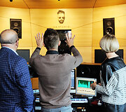 &bdquo;LA Studio&ldquo; atidarymo akimirka
