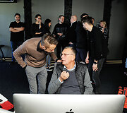&bdquo;LA Studio&ldquo; atidarymo akimirka