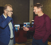 Rytis Zemkauskas ir Rolandas Kazlas