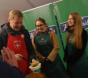 Renginio &bdquo;Maltiečių sriuba&ldquo; akimirka