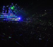 Lino Adomaičio koncerto akimirka