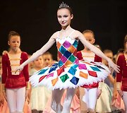 Nerijaus Ju&scaron;kos baleto mokyklos akimirkos