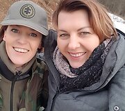 Donalda Meiželytė ir Neringa Skrudupaitė