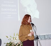 Kasmetinė respublikinė Grigorijaus Kanovičiaus literatūrinė premija 2020