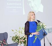 Kasmetinė respublikinė Grigorijaus Kanovičiaus literatūrinė premija 2020