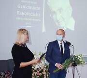 Kasmetinė respublikinė Grigorijaus Kanovičiaus literatūrinė premija 2020