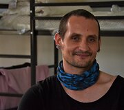 Karolis, &bdquo;Caritas&ldquo; Laikinųjų namų gyventojas