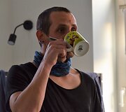 Karolis, Caritas Laikinųjų namų gyventojas