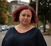 Sigita Urbonaitė, Caritas Laikinųjų namų socialinė darbuotoja